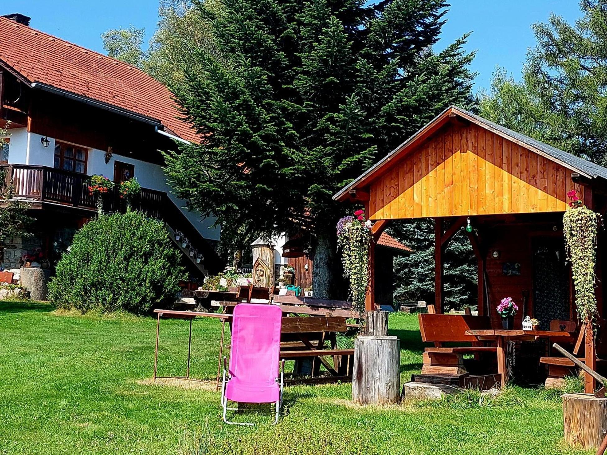 Ubytovani V Sumavskem Dome Nove Hute Kültér fotó