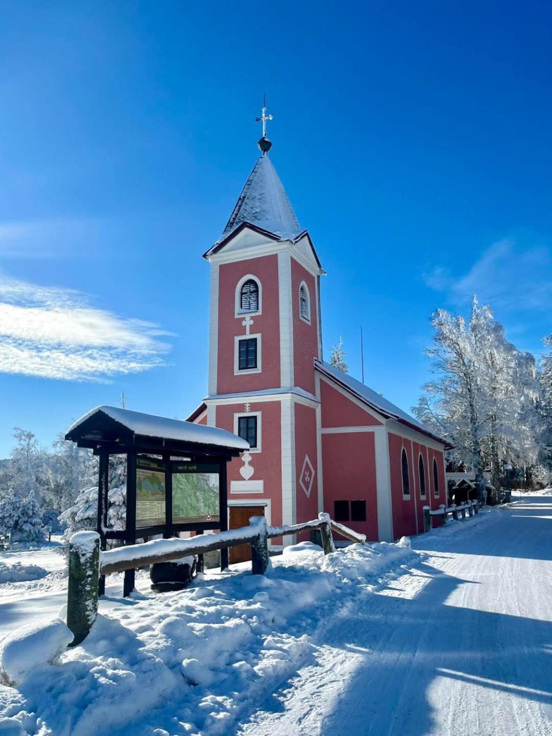 Ubytovani V Sumavskem Dome Nove Hute Kültér fotó