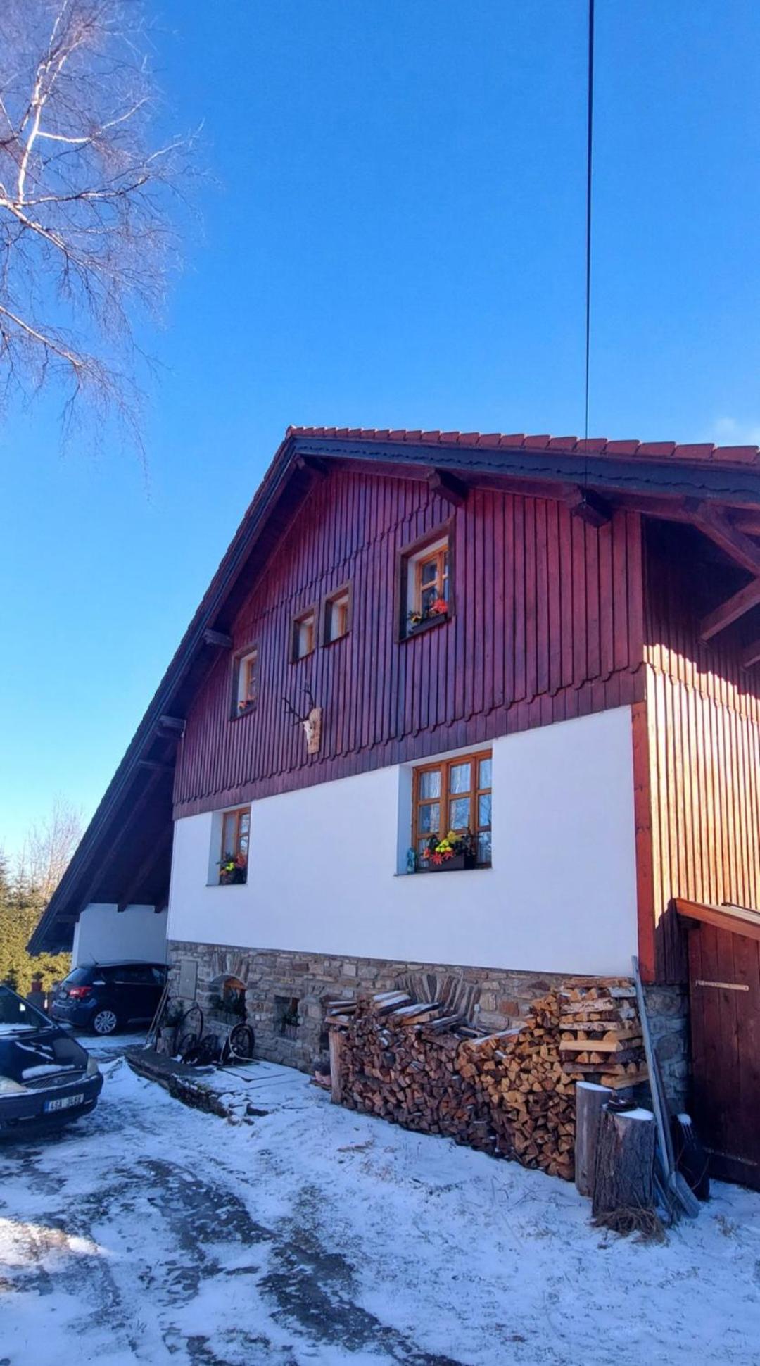 Ubytovani V Sumavskem Dome Nove Hute Kültér fotó